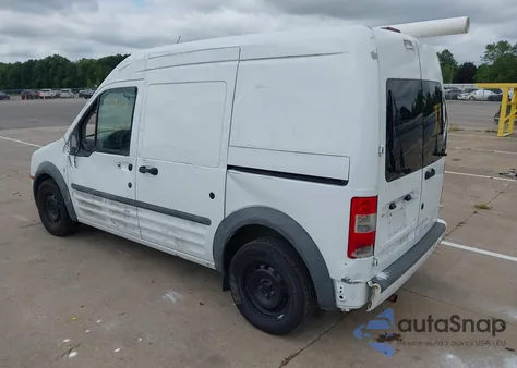 2012 Ford Transit Connect Xlt from USA, damaged, VIN NM0LS7DN6CT089207